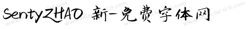 SentyZHAO 新字体转换